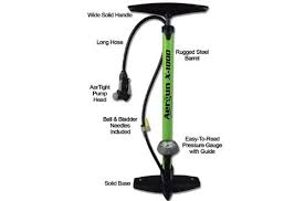 Aergun X 1000 Bike Pump Unique Aertight Pump Head For Easiest Use Bike Tire Bike Reviews Bike Pump