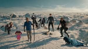 Submitted 1 month ago by driftboy1229. Celebs Scale The Paramount Mountain In Epic Super Bowl Ads Muse By Clio