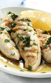 Blancs De Poulet A L Ail Et Au Citron Recettes De Cuisine Blanc De Poulet Recette Blanc De Poulet