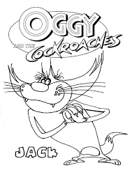 Jack is the deuteragonist of the french animated series, oggy and the cockroaches. Jack From Oggy And The Cockroaches