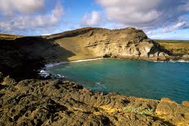 Maybe you would like to learn more about one of these? Usa Hawaii Big Island Green Sand Beach And Clouds At Sunset Near South Point