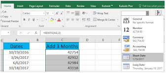 It was originally based on the time it takes for the moon to rotate the earth. How To Add Or Subtract Days Months And Years To Date In Excel
