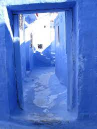The Blue City Chefchaouen Morocco Blue City Morocco Blue City White City