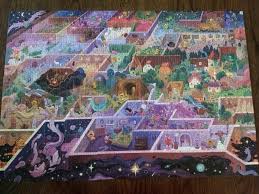 Spectacular images in 3 intricate designs (each sold separately). The Mystic Maze Magic Puzzle Company 1 000 Pieces This Was The Most Fun I Ve Had With A Puzzle Many Whimsical Pieces Unique Piece Cuts And The Magic Element No Spoiler