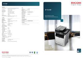 Ricoh aficio sp 3510dn printer driver installation manager was reported as very satisfying by a large percentage please help us maintain a helpfull driver collection. Sp 3510sf Manualzz