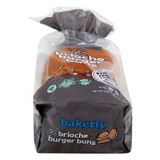 Tender (but not crumbly), light (but still substantial), they're absolutely perfect for a big burger and all the fixings. Save On Bakerly Brioche Burger Buns 4 Ct Order Online Delivery Giant