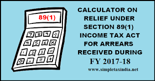 Check spelling or type a new query. 89 1 Relief Calculator For Financial Year 2017 18 Simple Tax India