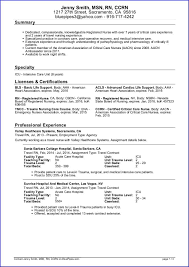 Start with your most recent positions and work your way back. Sample Travel Nursing Resume Free Template Bluepipes Blog