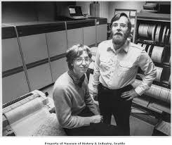 It's notable in part because of the rift that emerged between the. Bill Gates And Paul Allen At Microsoft Offices Bellevue 1981 Museum Of History And Industry University Of Washington Digital Collections