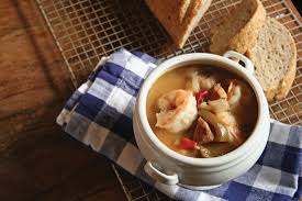 Chinese duck sauce, hot mustard, a bowl of crispy fried noodles, and a pot of hot tea were always served when guests were seated at the chinese restaurants i worked at in the 80s, and i. Shrimp Gumbo Recipe With Wild Duck Food Grit Magazine