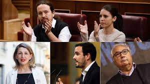Los CINCO MINISTROS de UNIDAS PODEMOS En el gobierno | RTVE