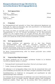 Auflistung mit kommiissionsvertrag und spezifikationen der einzelnen kommissionswaren. Vorlage Kooperationsvertrag Nach Schweizer Recht Zum Download