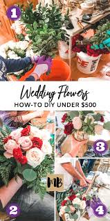 What do you think, all you engaged couples? How I Did My Own Wedding Flowers With Pictures Under 400