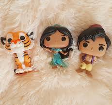 Funko Pop Mes Pop D Aladdin Rajah Jasmine Et Aladdin Funkopop Aladdin Jasmine Rajah Disney Tigre Prince Funko Pop Dolls Funko Pop Disney Disney Pop