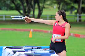 The modern pentathlon is an olympic sport that comprises five different events; Pentatlon Moderno Define Seleccion Que Buscara Pase Olimpico Comision Nacional De Cultura Fisica Y Deporte Gobierno Gob Mx