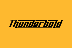 Licensed for personal and commercial use. Thunderbold Typeface Befonts Com