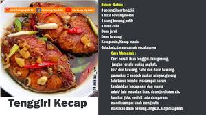 Ikan tenggiri enaknya dimasak apa cobain tenggiri masak kecap resep ikan tenggiri. Resep Ikan Tenggiri Kecap Sintang Update Youtube