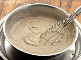 4 Flour Dosa Recipe Mixed Flour Dosa Jowar Bajra Ragi And Whole Wheat Flour Dosa Recipe Dosa Recipe Food Recipes