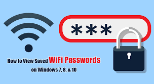 Want to see the password for the currently connected network? How To View Saved Wifi Passwords On Windows 7 8 10