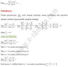 Tanda baca yang sering terdapat kesalahan dalam penggunaannya adalah tanda koma. Download Soal Limit Fungsi Dan Pembahasan Soal Utbk Sbmptn 2021 Dan Pembahasan Pdf