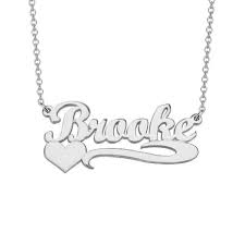 Stylish personalized jewelry @ myka™. Yafeini Personalized Name Necklace 925 Sterling Silver Diy Name Necklaces Pendants Silver Chain Name Diy Necklace Couple S Gifts Customized Necklaces Aliexpress