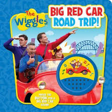 Wiggles coloring pages for kids. The Wiggles Big Red Car Road Trip Sound Book Pty Wiggles Book Buy Now At Mighty Ape Nz
