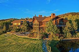 Check Out Greg Norman S 40 Million Colorado Ranch Colorado Ranch Celebrity Houses Acre
