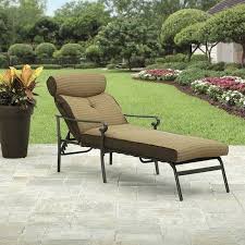Better Homes Gardens Bailey Ridge Outdoor Chaise Walmart Com Better Homes And Gardens Patio Chaise Outdoor Living Furniture