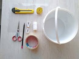 We geared up to making them by the hundreds but a simple one can be done with only a few tools, an old baseball hat and some plastic. Homemade Face Shield With Household Materials Step By Step Photo Tutorial