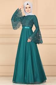 Modaselvim Abiye Tasli Dantelli Tul Abiye 5158ay342 Petrol Muslim Fashion Outfits Muslimah Fashion Outfits Fashion Dresses