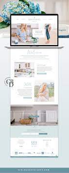 Cool Coastal Branding And Website Design Interior Design Website Wordpress Website Design Website Design Layout