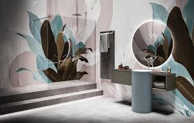 Skinglass di Cerasa: il rivestimento scenografico per la sala da bagno