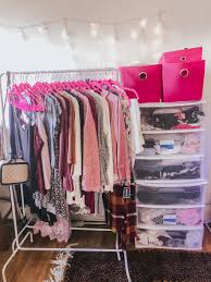 Once a year, take all your clothes out of the house and let them be blown by the wind for a couple of hours. How I Organize My Clothes And Wardrobe Tour Fashion Fairytale