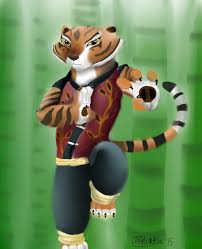 The illustration master tigress , with the tags medibangpaint, fanart, tigress, digital, kungfupanda, furry etc. Master Tigress Fanart By Marcushunter Fur Affinity Dot Net