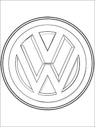 Trouvez/téléchargez des ressources graphiques logo voiture gratuites. Logo De Volkswagen A Colorier Coloriage A Imprimer Gratuit Voiture Coloriage Colorier Dessin Logo