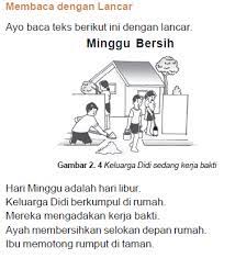 Teks belajar membaca kelas 1 sd. Https Eprints Uny Ac Id 45224 18 07 20rpp 205 Pdf