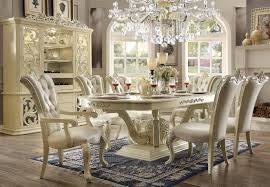 Antique dining room furniture from georgian, victorian and edwardian periods including antique dining tables, chairs, sideboards and serving tables, all sold in showroom condition. Homey Design Hd 27 Antique Victorian White Dining Room Set 8pcs Carved Wood Hd 27 Set 8