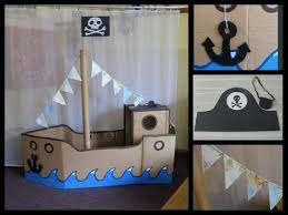 Piratenboot Kindergeburtstag Basteln Piraten Piraten Kindergarten Piraten