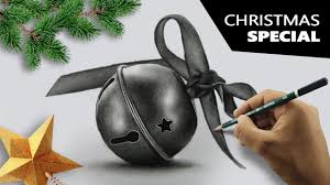 Draw Realistic Jingle Bell Step By Step Tutorial Youtube I know you will have an awesome time learning how to draw these cartoon bells even if you just want to learn how to draw a single cartoon bell. draw realistic jingle bell step by step tutorial