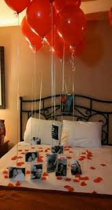 Birthday Surprise For Husband At Home Trendy Birthday Surprise Ideas For Him My Husband Fun Ideas In 2020 Diy Valentines Gifts For Him Diy Valentines Crafts Valentines Diy