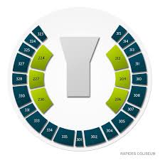 rapides coliseum 2019 seating chart