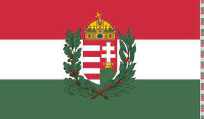 File War Flag Of Hungary 1939 1945 Size Vi Svg Hungary Flag War Flag Historical Flags