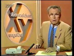 Aktenzeichen xy ungelöst 09.dezember 2020 teil i. Aktenzeichen Xy Ungelost 12 2 1993 3 6 Video Dailymotion