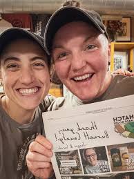 It's a Double-Feature post 📰 Important celebrations and information  contained within! 🎉 ☝🏼 First up, please help congratulate our favorite  women's basketball icon with her big news: Jacqui has officially accepted  and