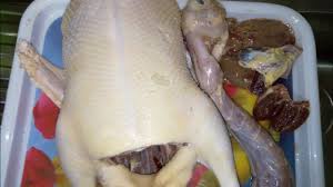 بعد إزالة جميع الريش ، يمكن أن يبقى القنب والزغب. Ø·Ø±ÙŠÙ‚Ø© ØªÙ†Ø¸ÙŠÙ Ø§Ù„Ø¨Ø· Cooknays Com