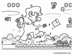 Check spelling or type a new query. Free Collection Of Nintendo Coloring Pages For Kids Coloring Pages Coloring Pages Library