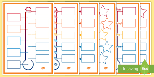 class fundraising chart posters