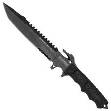 Fotos de stock, imágenes libres. Comprar Blackfield Cuchillo De Combate Desert Storm En Asmc