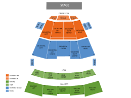 Times Union Performing Arts Moran Theater Seating Chart