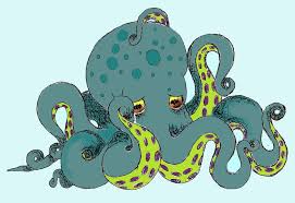 Thank you Mr squid, You make Octopus very happy - #74947396 added ...
